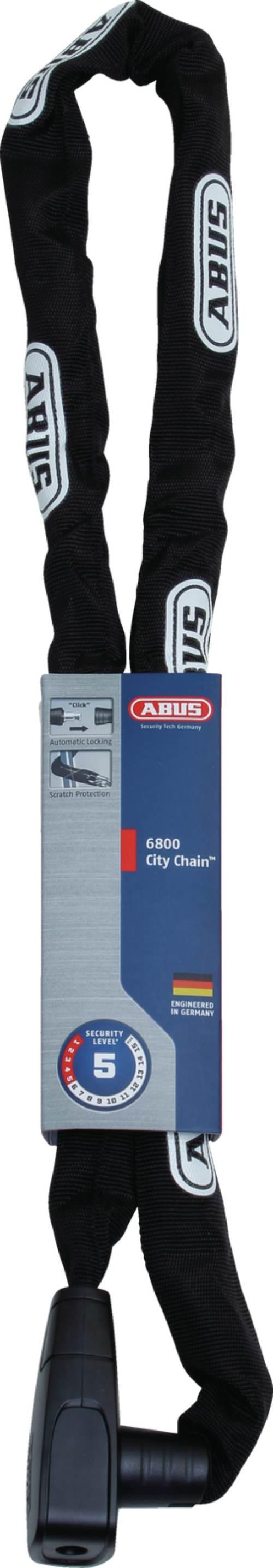 Zapięcie Abus Chain Locks 6800/110 BK 2.0 - zdjęcie 2