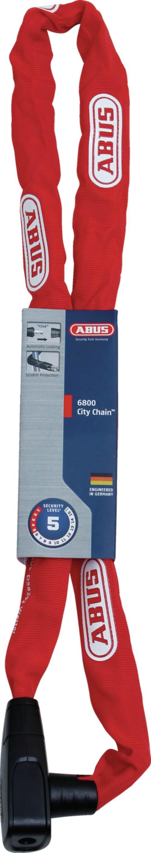 Zapięcie Abus Chain Locks 6800/110 RD 2.0 - zdjęcie 2