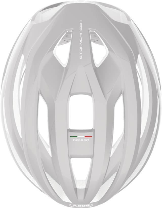 Kask Abus Italy STORMCHASER ACE pure grey - zdjęcie 3