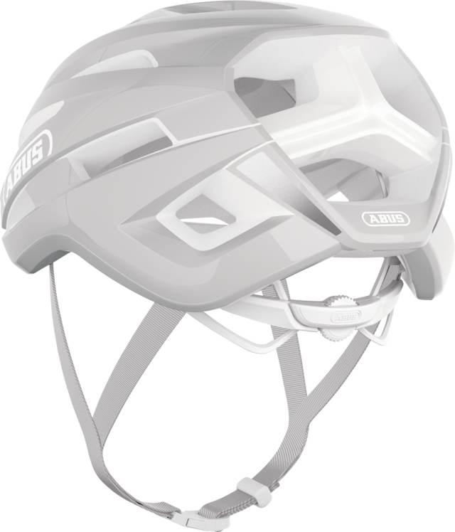 Kask Abus Italy STORMCHASER ACE pure grey - zdjęcie 2