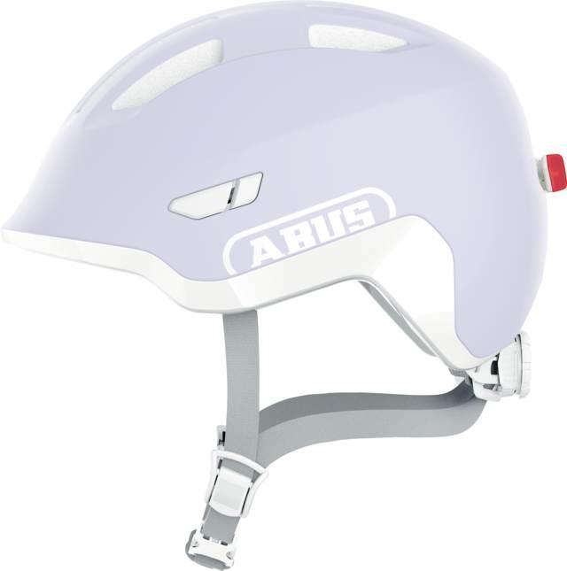 Kask Abus KIDS SMILEY 3.0 ACE LED pure lavender