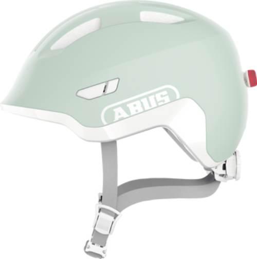 Kask Abus KIDS SMILEY 3.0 ACE LED pure mint - zdjęcie 4
