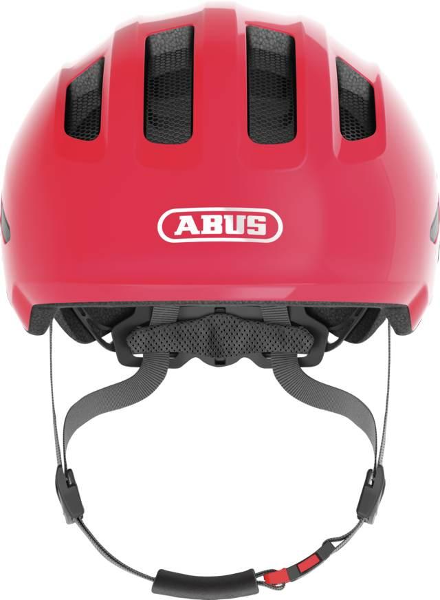 Kask Abus KIDS SMILEY 3.0 shiny red | 4003318672743 - zdjęcie 2