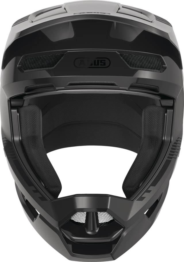 Kask Abus MTB HiDrop shiny black | 4003318980916 - zdjęcie 2