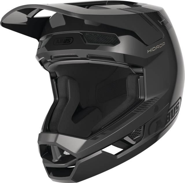 Kask Abus MTB HiDrop shiny black | 4003318980916 - zdjęcie 3
