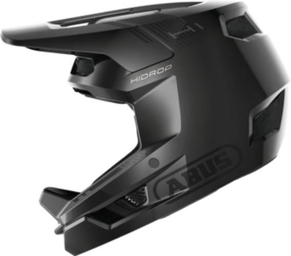 Kask Abus MTB HiDrop shiny black | 4003318980916 - zdjęcie 4