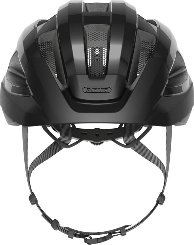 Kask Abus Road MACATOR MIPS shiny black | 4003318961502 - zdjęcie 2