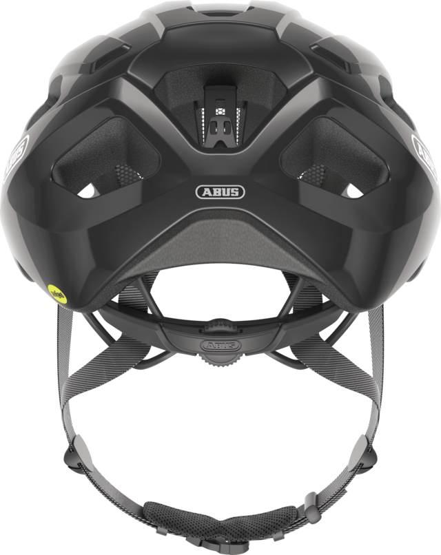 Kask Abus Road MACATOR MIPS shiny black | 4003318961502 - zdjęcie 3