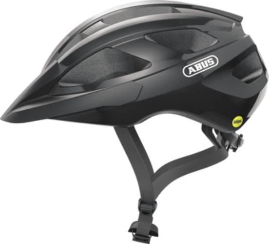 Kask Abus Road MACATOR MIPS shiny black | 4003318961502 - zdjęcie 4