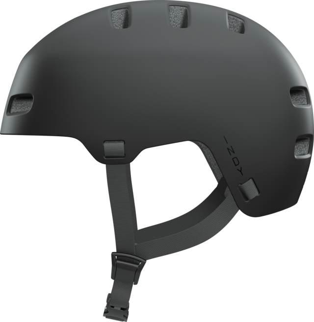 Kask Abus Urban INDY velvet black | 4003318409332