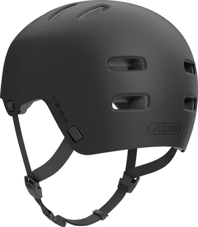 Kask Abus Urban INDY velvet black | 4003318943089 - zdjęcie 2