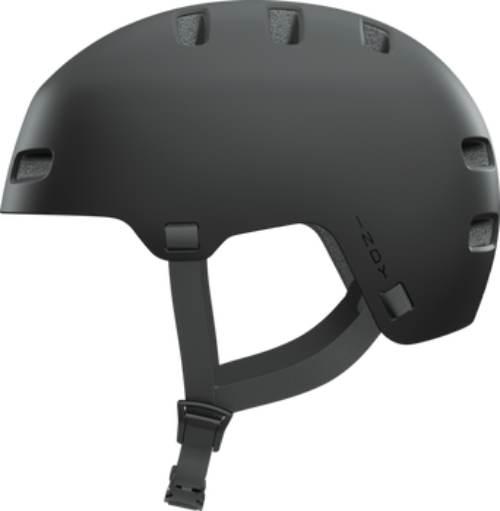 Kask Abus Urban INDY velvet black | 4003318943089 - zdjęcie 4