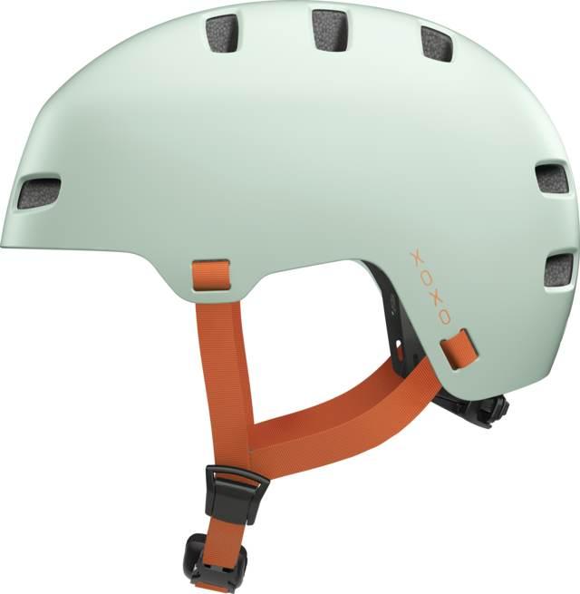 Kask Abus Urban XOXO mint green | 4003318380525