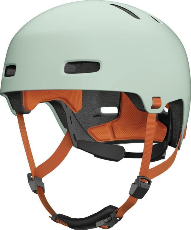 Kask Abus Urban XOXO mint green | 4003318380525 - zdjęcie 2