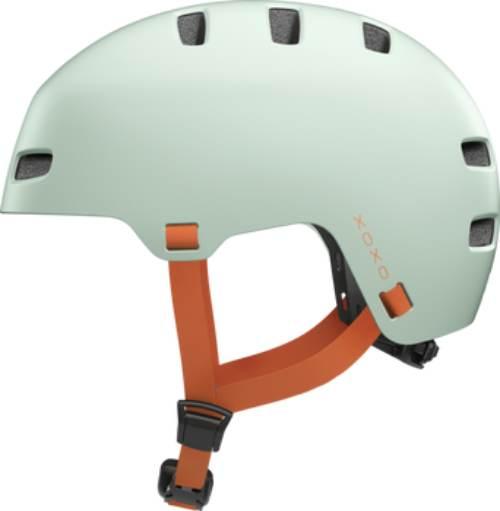 Kask Abus Urban XOXO mint green | 4003318380525 - zdjęcie 3