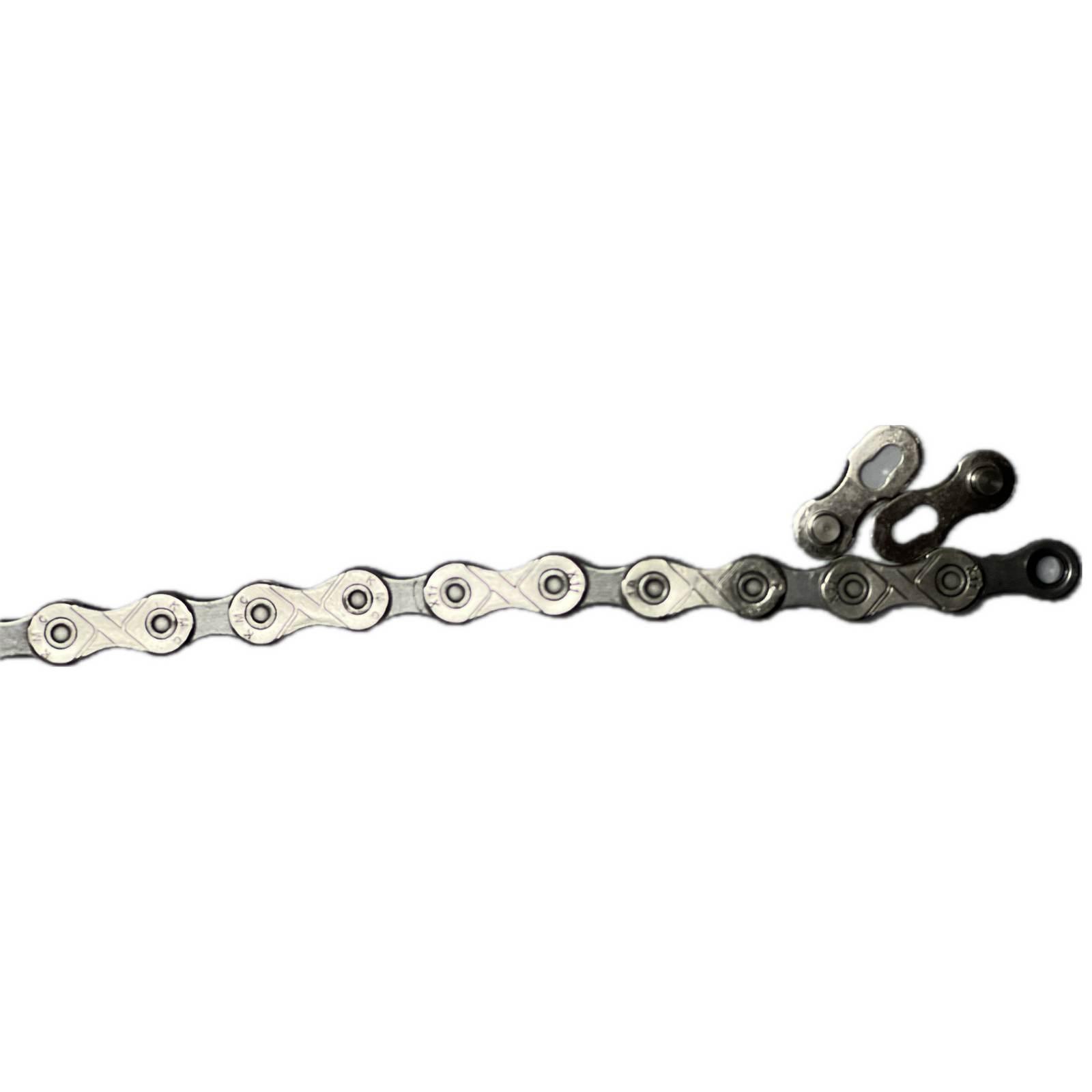 Łańcuch 11rzKMC X11 Silver/Grey 118og z CL555 Folia - zdjęcie 3
