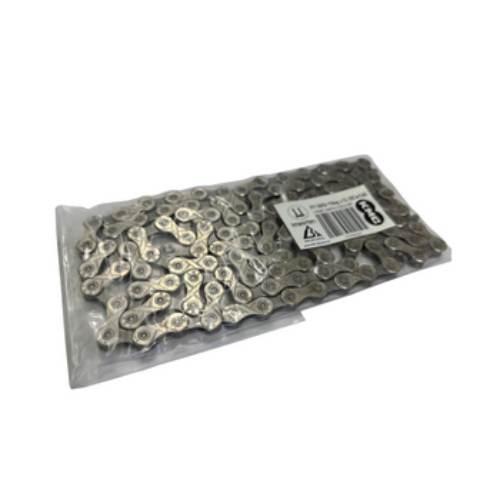 Łańcuch 11rzKMC X11 Silver/Grey 118og z CL555 Folia - zdjęcie 4