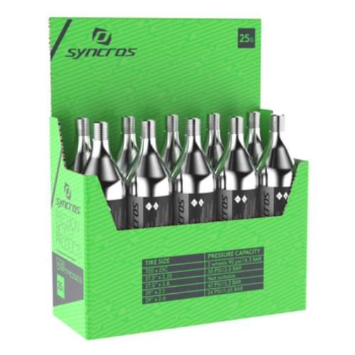 Nabój Syncros CO2 Cartridge 25g ThreadSilver One - zdjęcie 3