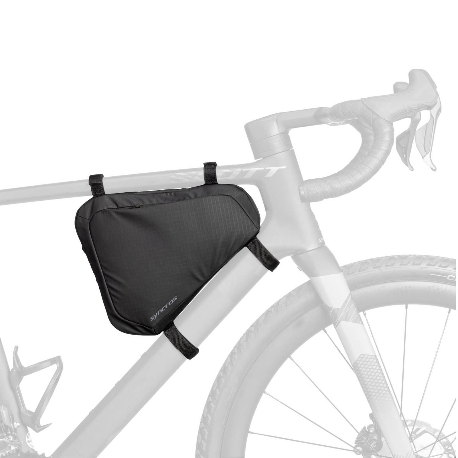 Torba Syncros Frame Bag Ride Triangle Black One Si - zdjęcie 2