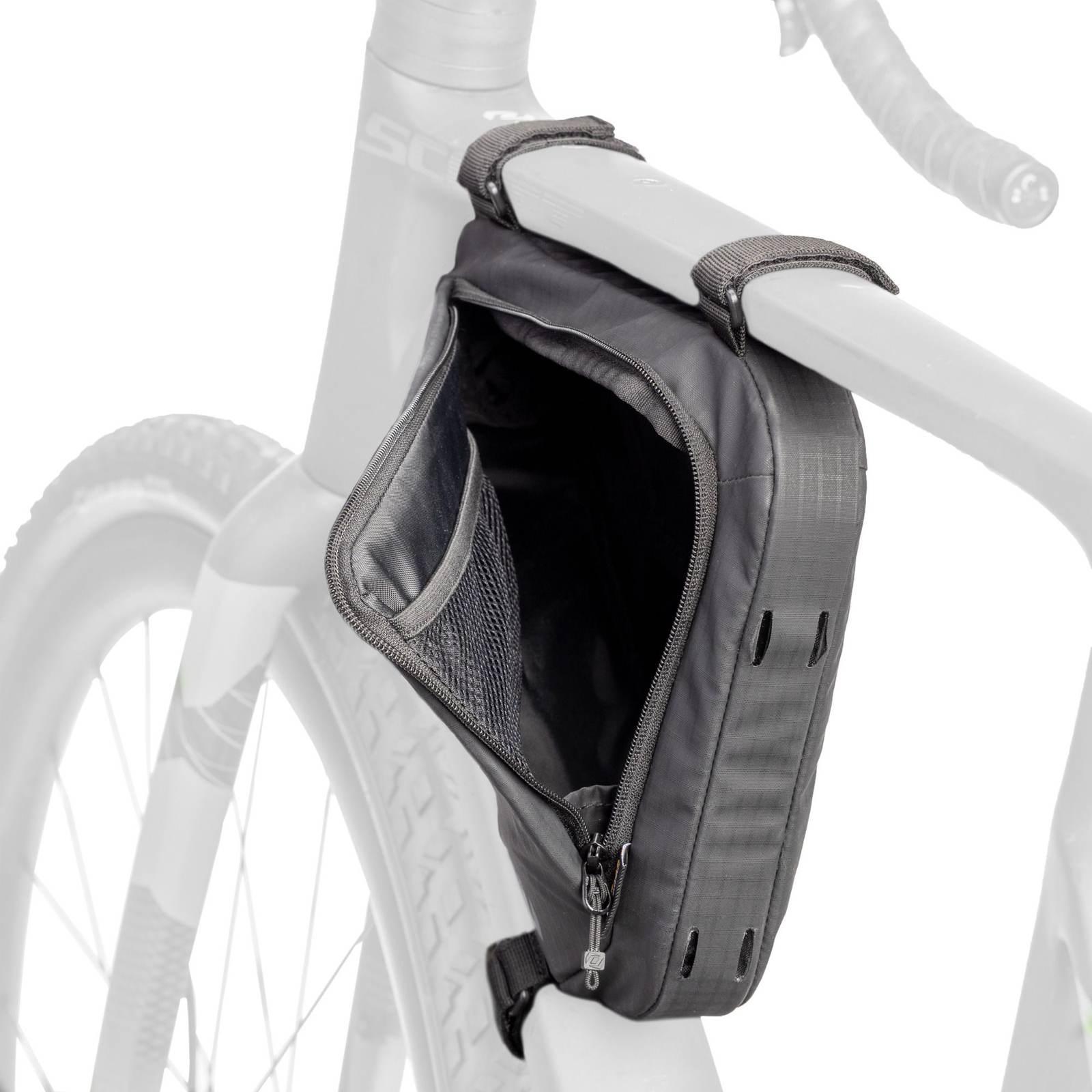 Torba Syncros Frame Bag Ride Triangle Black One Si - zdjęcie 3
