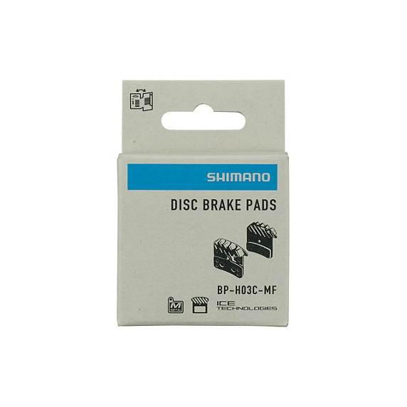 Okładziny Ham Tarcz H03C Metaliczne/Rad | IBPH03CMFA - zdjęcie 2