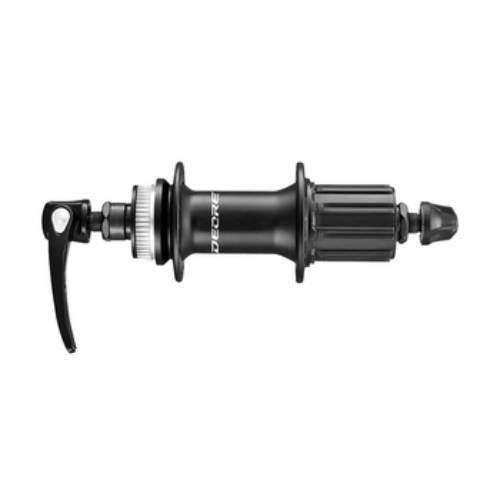 Piasta tył 8/9/10s BLK FH-M5100 Deore Ham Tarcz CL - zdjęcie 2