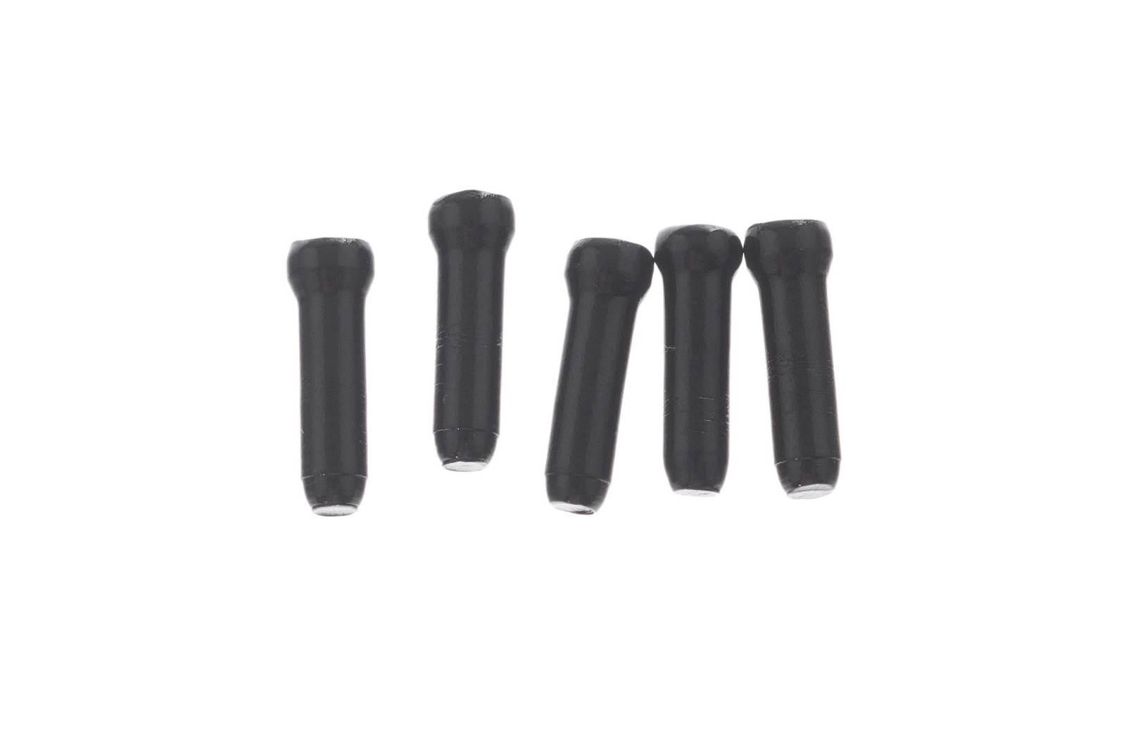 Końcówka linki hamulcowej 1,8mm Jagwire 500 sztCzarne