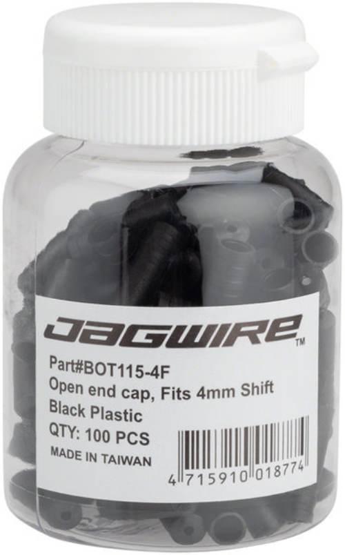 Końcówka pancerza Jagwire 4mm z uszczelniaczem plast100szt. - zdjęcie 2