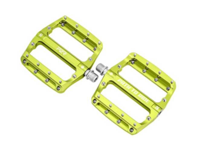 Pedały P2R FLATMAN 90 ETD 3SB lime green - zdjęcie 3