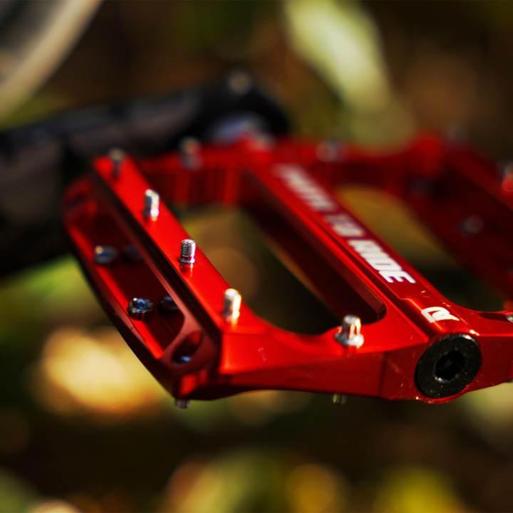 Pedały P2R FLATMAN 90 ETD 3SB red | P20525 - zdjęcie 2