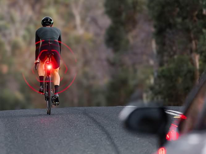 Lampa Tył Ravemen NT201 Radar Road Black - zdjęcie 4