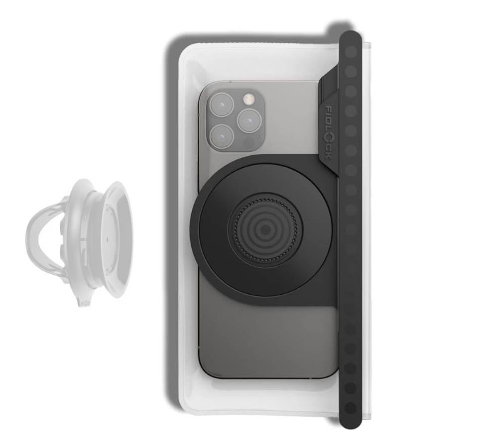 VACUUM uni phone case Fidlock L | VC-01200-P0001(BLK)