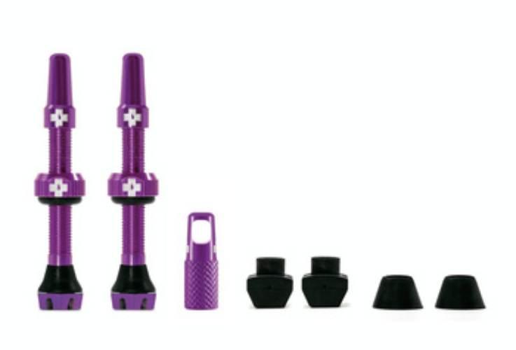 WENTYLE MUC-OFF TUBELESS 44MM FIOLETOWE Tubeless V2 - zdjęcie 2