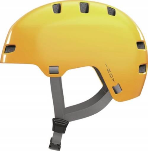 Kask Abus Urban INDY mustard yellow | 4003318404184 - zdjęcie 2
