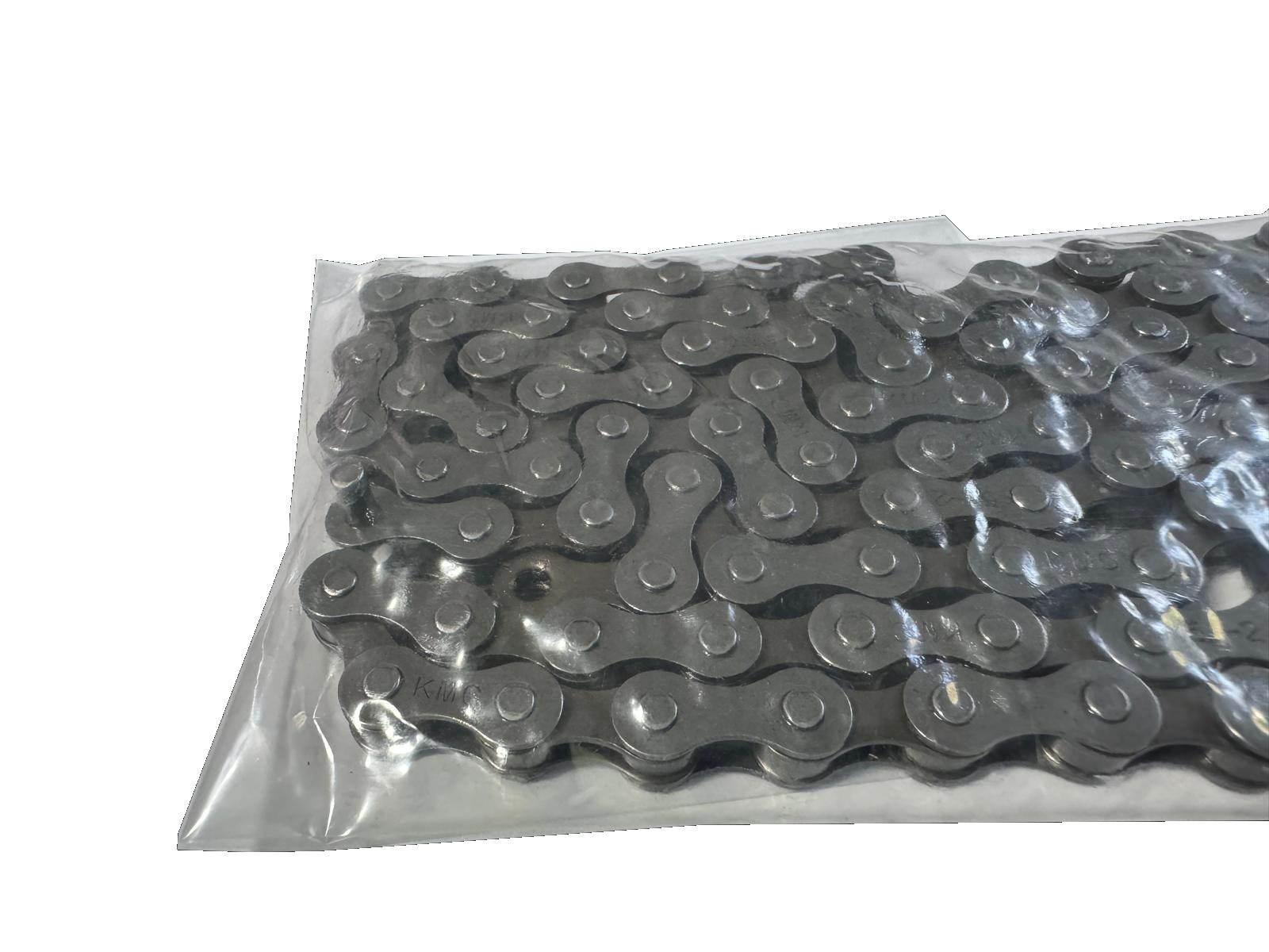 Łańcuch 1rzKMC HV410 Grey/Brown 112ogfolia - zdjęcie 2