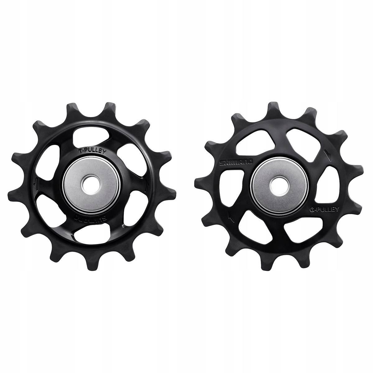 Kółka Przerz Dolne/Napinające Shimano RD-M9100