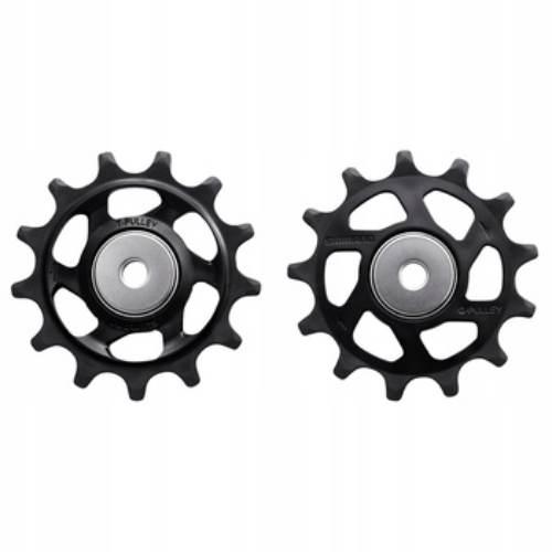 Kółka Przerz Dolne/Napinające Shimano RD-M9100 - zdjęcie 2