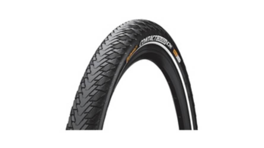 Opona 28 x 2.2 Continental Contact Cruiser Black R - zdjęcie 2