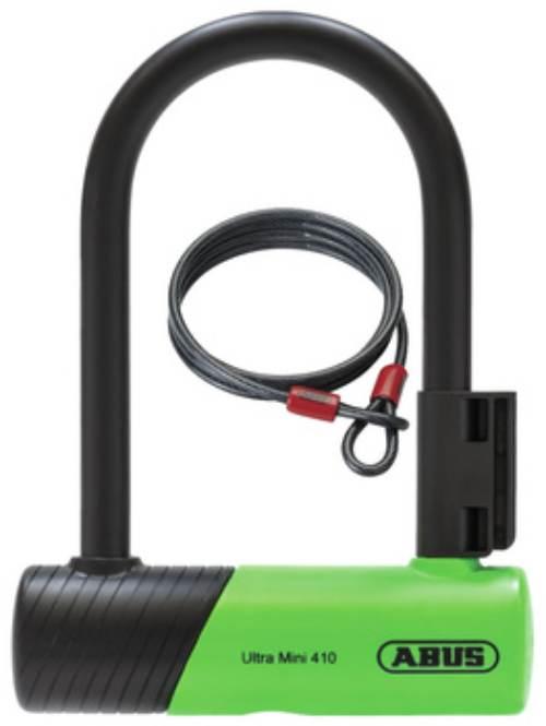 Zapięcie Abus U-Lock 410K/150HB180 green SH Ultra - zdjęcie 2