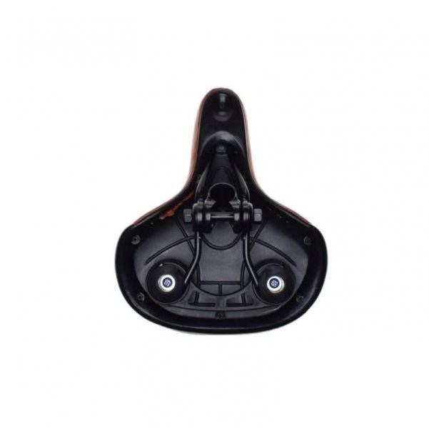 Siedzenie rowerowe brązowe elastomer | AWR2079BR - zdjęcie 2