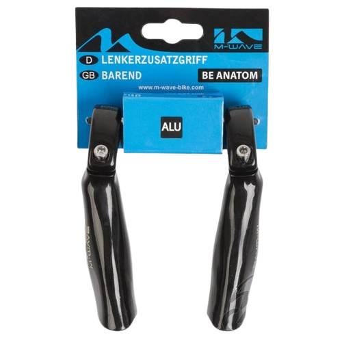 Rogi kierownicy rowerowe aluminiowe 2 sztuki - zdjęcie 2