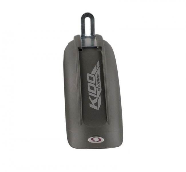 Błotnik rowerowy plastiky kido one 12 short tyt - zdjęcie 2