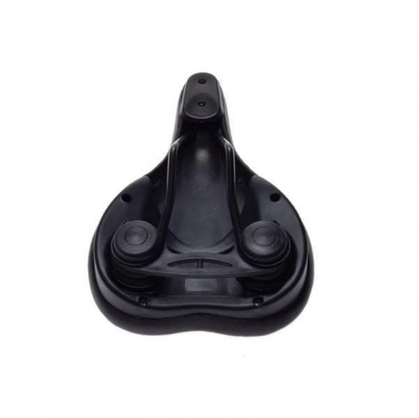 Siedzenie rowerowe mtb czarne elastomer | AWR2197 - zdjęcie 2