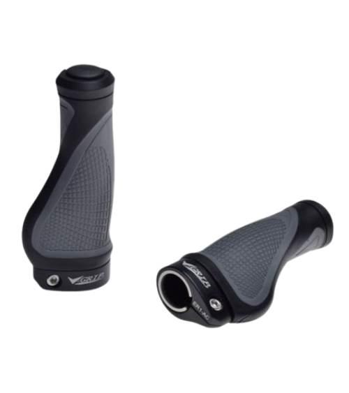 Chwyt kierownicy v-grip rowerowy ergo przykręcany