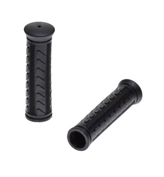 Chwyt kierownicy v-grip rowerowy gel czarny