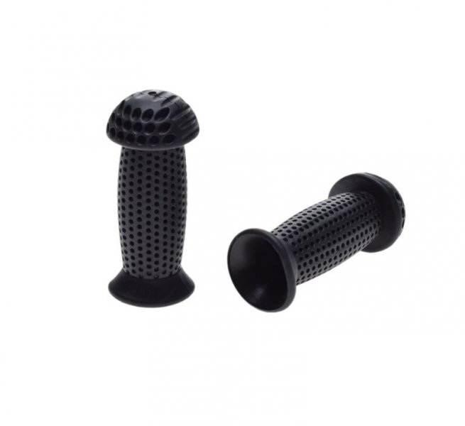 Chwyt kierownicy rowerowy dziecięcy czarny