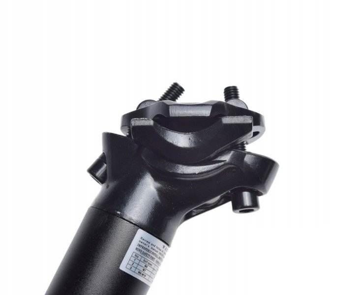 Sztyca siedzenia alu rower toopre 2 śruby 31.6mm - zdjęcie 2
