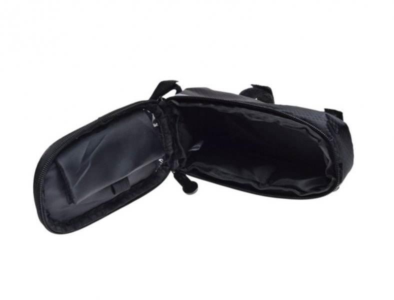 Sakwa m-wave rowerowa na ramę czarna l | AWR3010 - zdjęcie 2