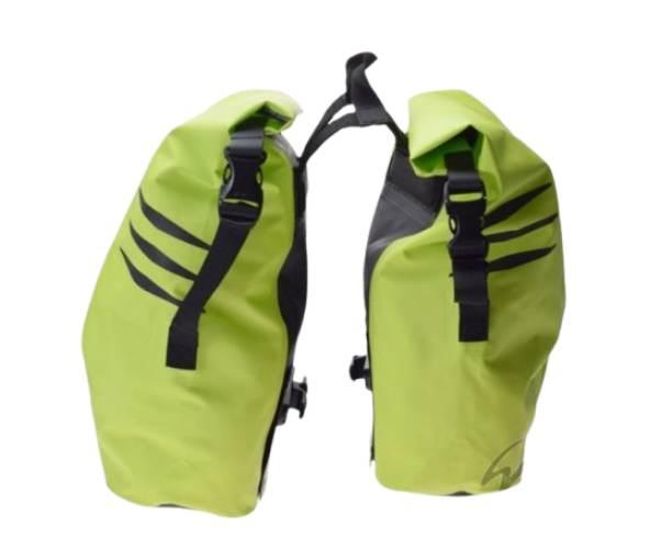 Sakwa rowerowa wodoodporna na bagażnik 24 l - zdjęcie 2