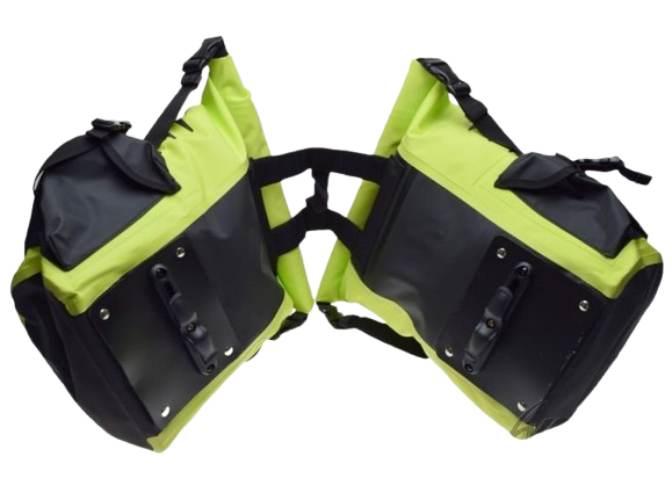 Sakwa rowerowa wodoodporna na bagażnik 24 l - zdjęcie 3